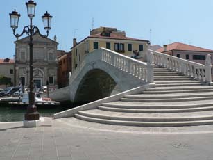 Bridge of Vigo in Chioggia