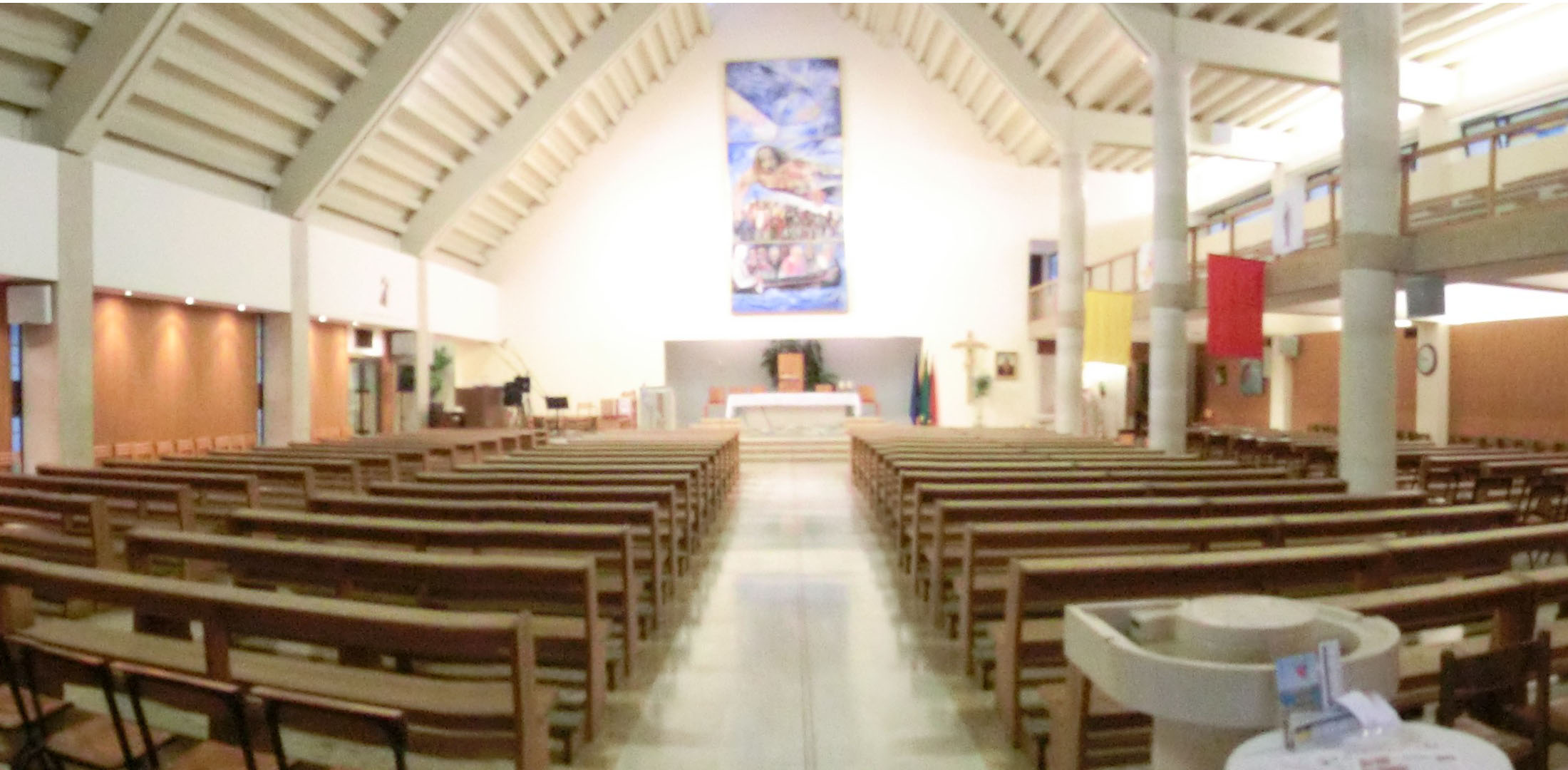 church of buona pastore