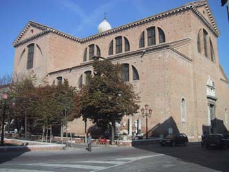 Monuments In Chioggia Duomo Catherdal Of Chioggia Sottomarina Isola Verde Tourism Portal