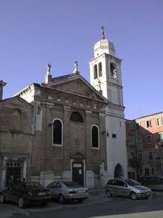 Church of Saint Francis in chioggia