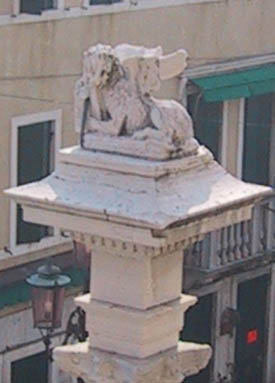 Column of Vigo in Chioggia