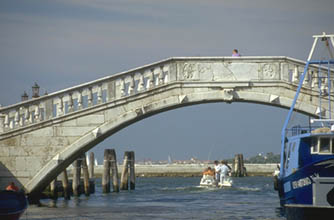Bridge of Vigo in Chioggia