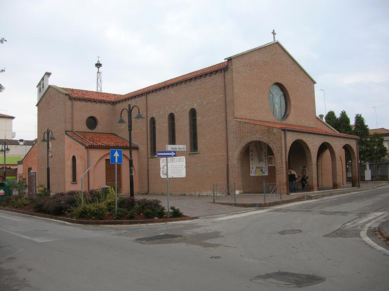 church of Santo Spirito a Sottomarina