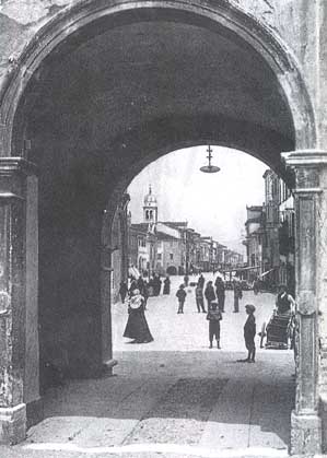 old photos about chioggia